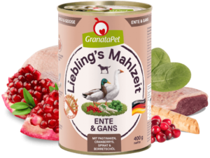 Lieblingsmahlzeit Ente und Gans