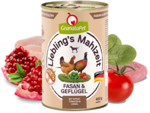 Lieblingsmahlzeit Fasan und Geflügel