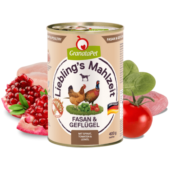 Lieblingsmahlzeit Fasan und Geflügel