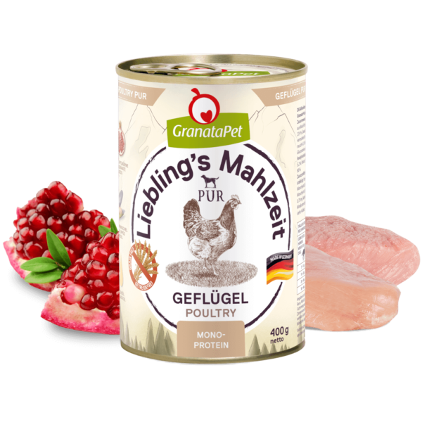 Lieblingsmahlzeit Geflügel PUR