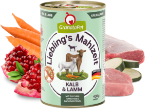 Lieblingsmahlzeit Kalb und Lamm
