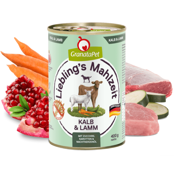Lieblingsmahlzeit Kalb und Lamm