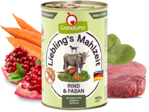 Lieblingsmahlzeit Rind und Fasan