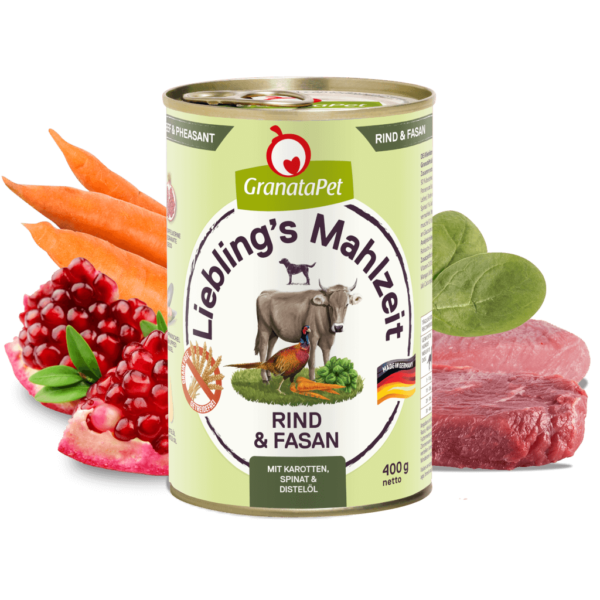 Lieblingsmahlzeit Rind und Fasan