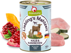 Lieblingsmahlzeit Kalb und Wildkaninchen