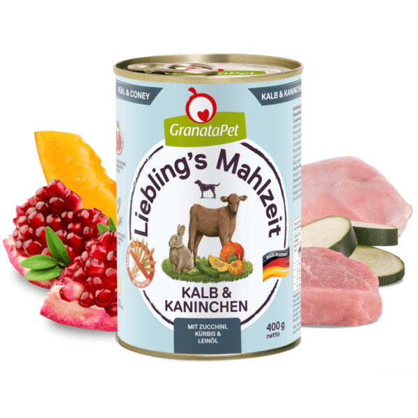 Lieblingsmahlzeit Kalb und Wildkaninchen