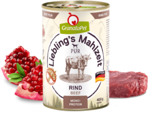Lieblingsmahlzeit Rind Pur