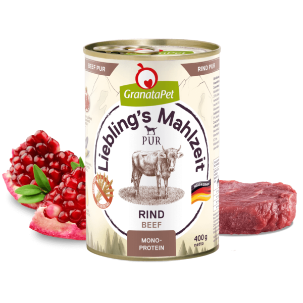 Lieblingsmahlzeit Rind Pur