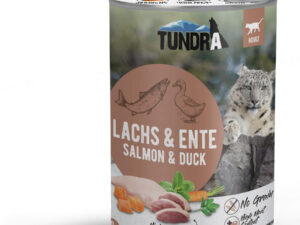 Tundra Cat Lachs und Ente