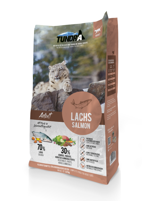 Tundra Katze Lachs – Bild 3