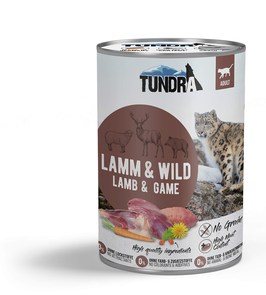 Tundra Cat Lamm und Wild
