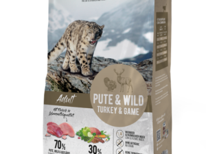 Tundra Katze Pute und Wild
