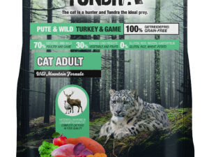 Tundra Katze Pute und Wild - 272g