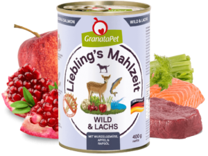 Lieblingsmahlzeit Wild und Lachs