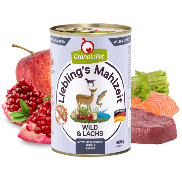 Lieblingsmahlzeit Wild und Lachs