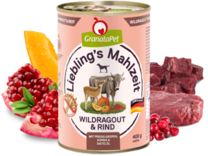 Lieblingsmahlzeit Wildragout und Rind