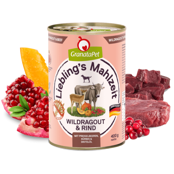 Lieblingsmahlzeit Wildragout und Rind