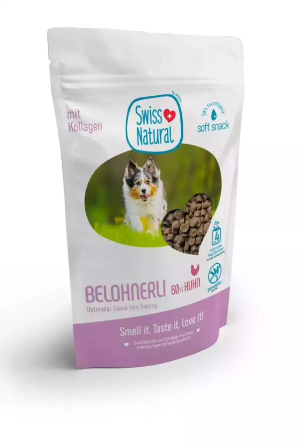 Belohnerli mit Kollagen