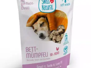 Bettmümpfeli mit guet Nacht Chrütli