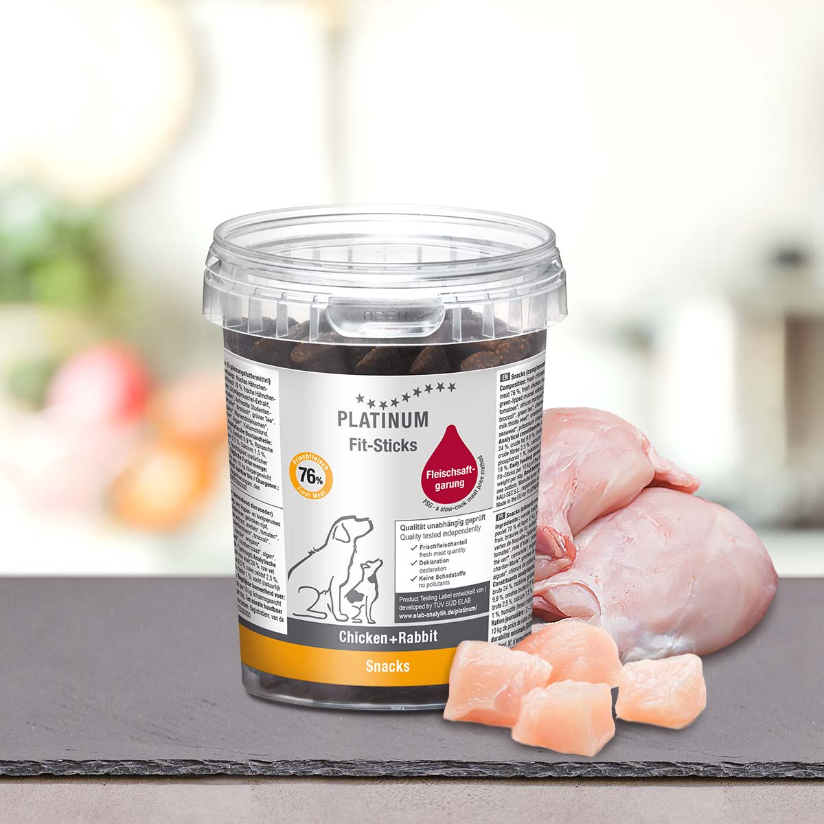 Fit-Sticks Chicken und Kaninchen 300g