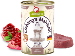 Lieblingsmahlzeit Wild PUR