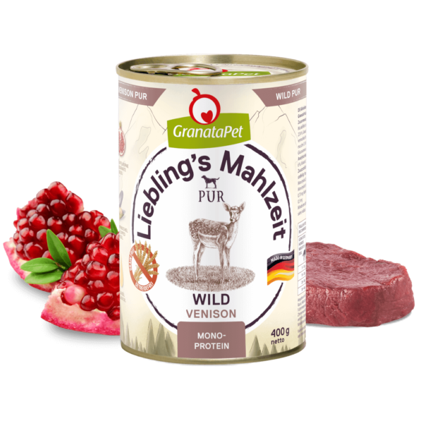 Lieblingsmahlzeit Wild PUR