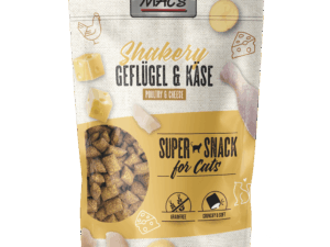 MAC's Cat Shakery Snacks Geflügel & Käse 60g