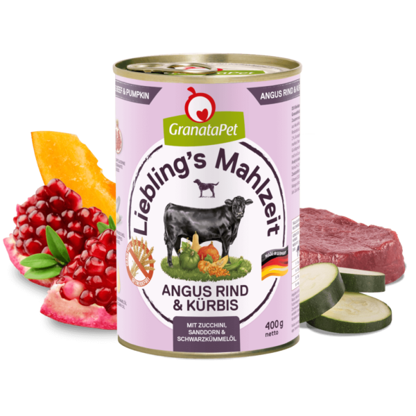 Lieblingsmahlzeit Angus Rind und Kürbis