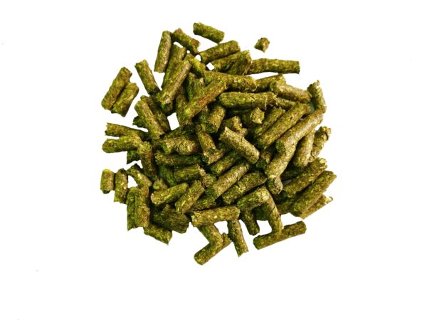 Kräuterheu-Ingwer Pellets