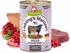 Liebling's Mahlzeit Wild und Angus Rind