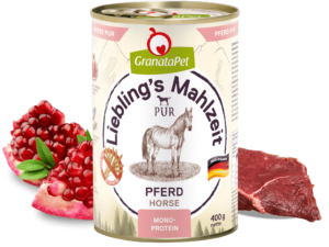 Liebling's Mahlzeit Pferd pur