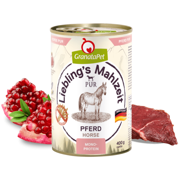 Liebling's Mahlzeit Pferd pur