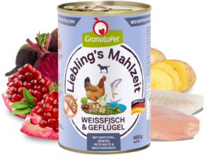 Liebling's Mahlzeit Weissfisch und Geflügel