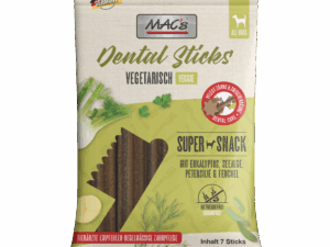 MAC's DOG Dental Sticks Vegetarisch 180g
