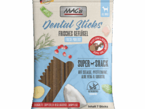 MAC's DOG Dental Sticks Frisches Geflügel