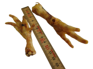 Hühnerkrallen / Hühnerfüße getrocknet