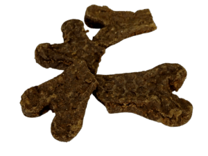 Pferde-Kauknochen Bruch