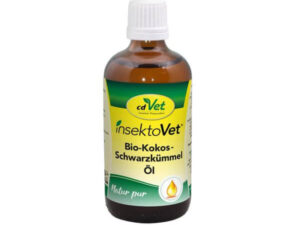 InsektoVet Bio-Kokos-Schwarzkümmel Öl