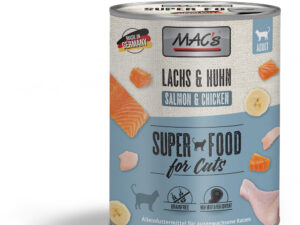MAC's CAT Lachs & Hühnchen - 800g