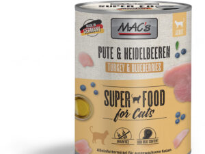MAC's CAT Pute & Heidelbeeren - 800g