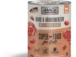 MAC's CAT Rind & Hühnerherzen - 800g