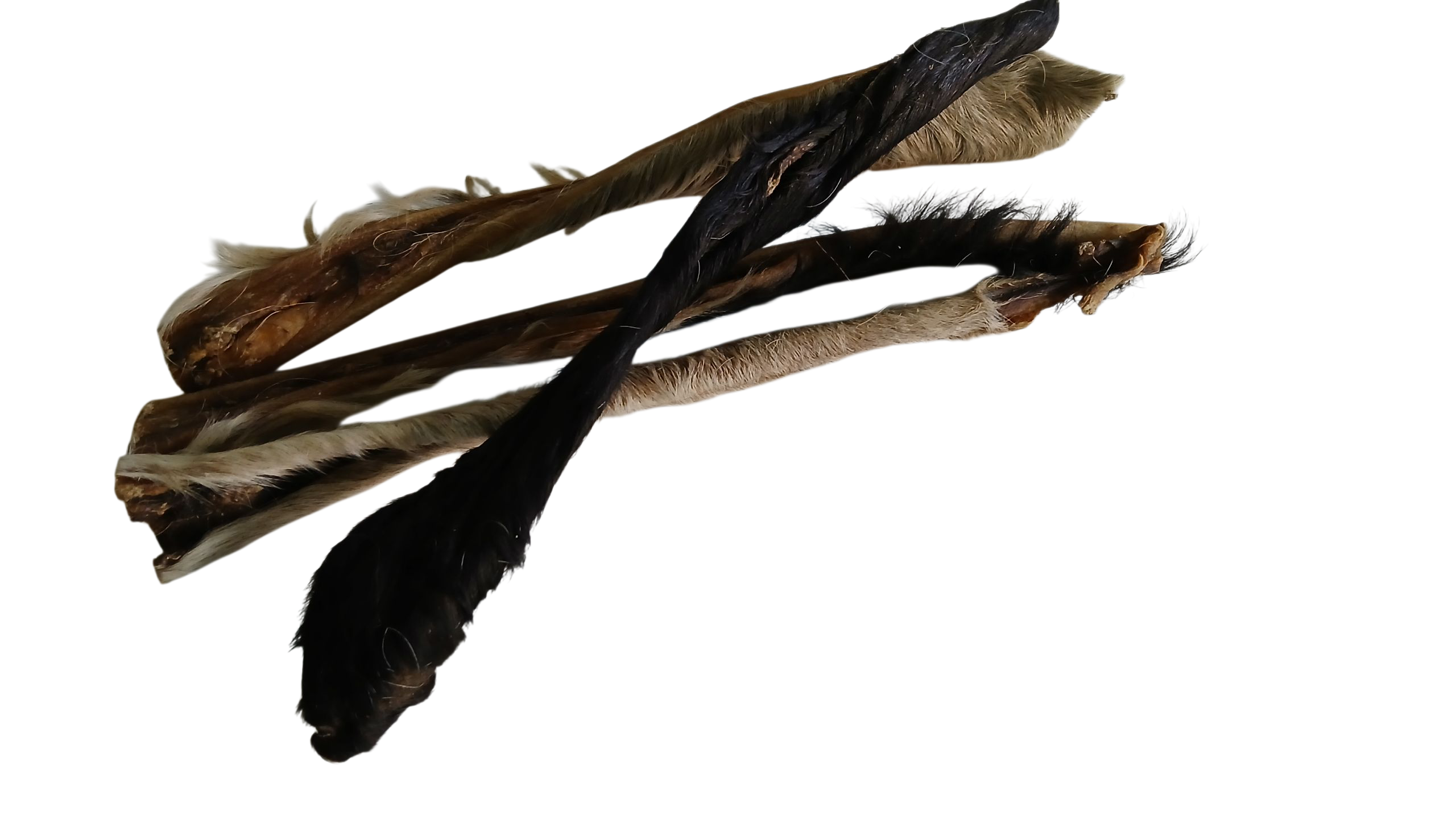 Rinderkopfhaut mit Fell ca. 30 cm