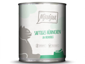 MjAMjAM Cat - saftiges Hühnchen an Brokkoli 800g MHD 02/2026