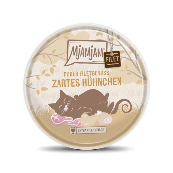 MjAMjAM Cat - Purer Filetgenuss - zartes Hühnchen