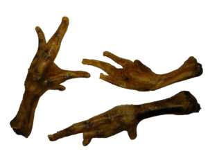 Hühnerkrallen / Hühnerfüße getrocknet