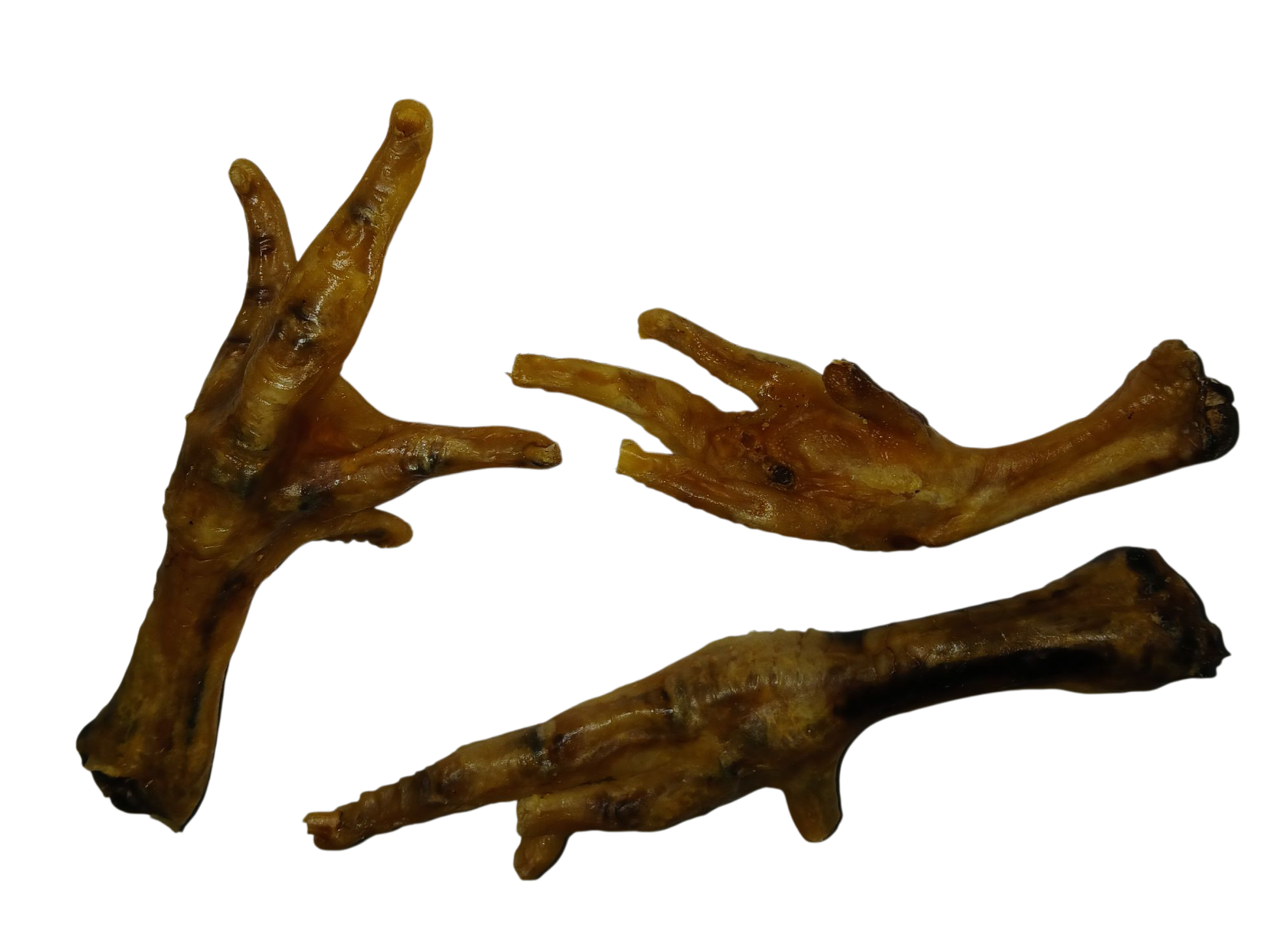 Hühnerkrallen / Hühnerfüße getrocknet