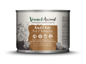 Venandi Rind & Pute 200g MHD 01/2026 60% Rabatt - 6x200g