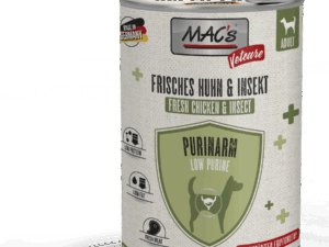 MACs Dog Vetcare Purinarm Huhn & Insekt