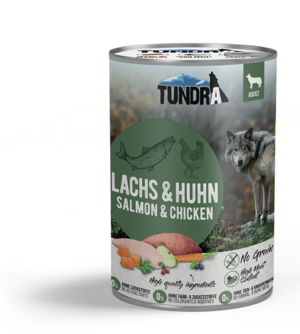 Tundra Dog Lachs & Huhn