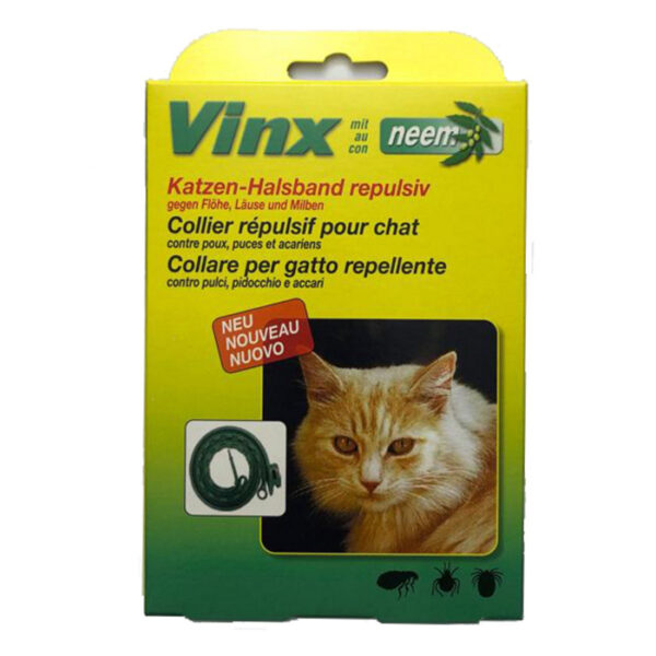 Vinx Neem Kräuter Katzen Halsband